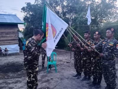 Habib Nizar Bin Yahya Masuk Banser