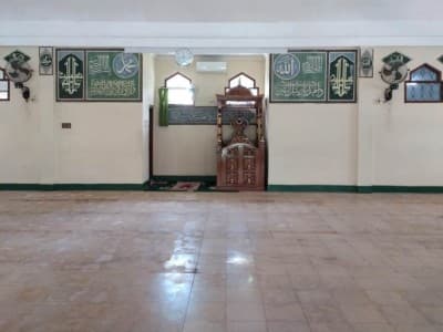 Masjid Gus Dur Gulung Karpet untuk Cegah Corona