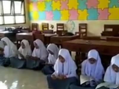 Khatmil Qur'an, Kiat Pelajar NU Tangkal Virus Corona