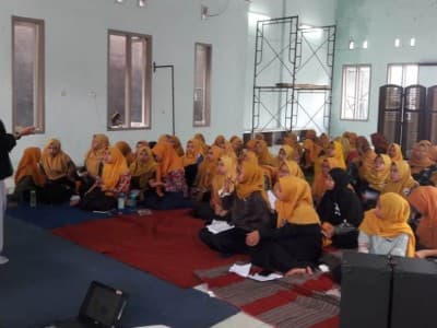 Sekolah Kader Putri Tingkatkan Daya Baca Kritis Kopri PMII Unisma