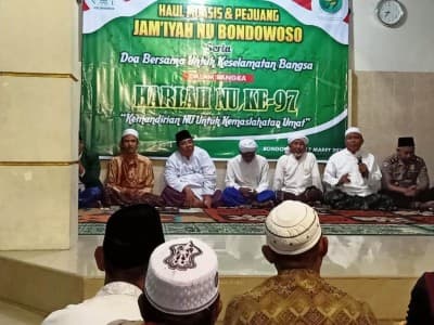 Ketua NU Bondowoso Ajak Warga Tenang dan Kian Taat Beragama
