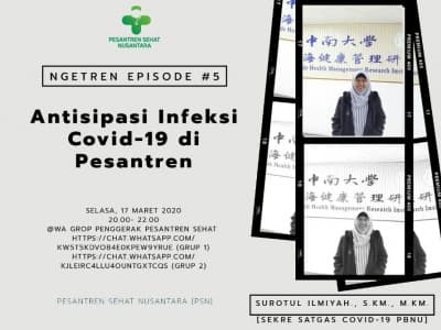 Manfaatkan Medsos, Pesantren Sehat Nusantara Sosialisasikan Antisipasi Covid-19 