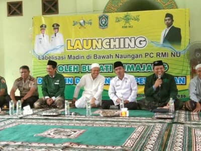 Pertegas Identitas, RMI NU Lumajang Luncurkan Labelisasi Madin