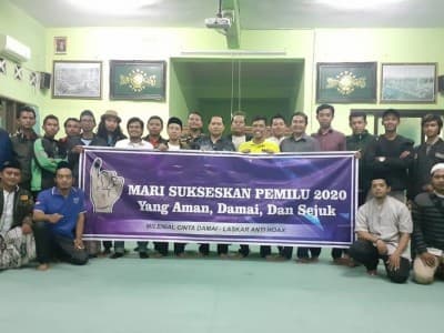 Polda Jateng Gandeng Ansor Sukseskan Pilkada Damai