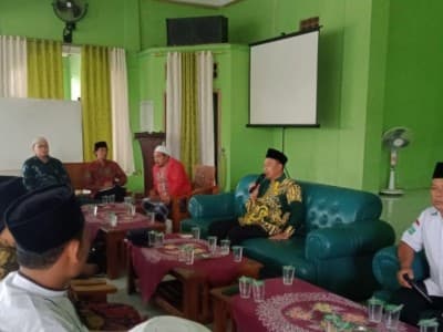 NU Muba Pelajari Sukses Koin NU Pringsewu