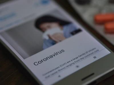 Virus Corona di Media Sosial