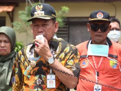 Cegah Dini Corona, Pemkot Pekalongan Semprotkan Disinfektan di Rumah Ibadah 