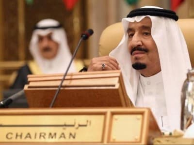 Kata Raja Salman soal Pandemi Virus Corona