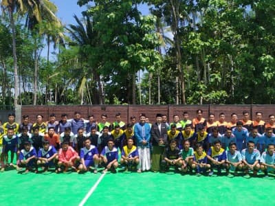 Gali Bibit Pesepak Bola, RMINU Jember Gelar Futsal