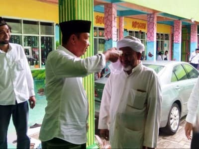 Ketua DPRD Bondowoso Pastikan Peserta PKPNU Bebas Virus Corona