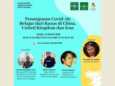 Belajar dari Penanganan Covid-19 di China, Iran, dan Inggris