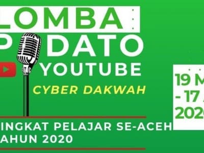 Respons Corona, Pesantren Online Rumi Gelar Lomba Pidato Youtube