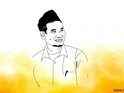 Respons Covid-19, Gus Baha: Selain Ikhtiar Medis, Kita Harus Memperbanyak Istighfar