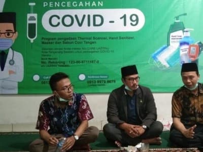 NU Tangsel Miliki Posko Peduli Corona