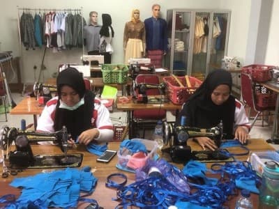 Atasi Dampak Corona, Menaker Instruksikan Bantuan Padat Karya dan BLK