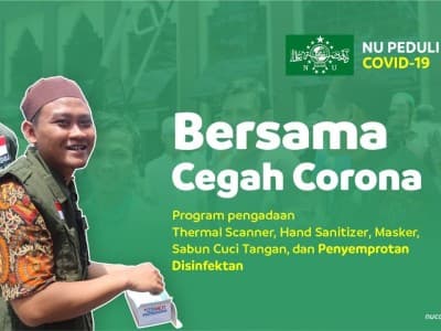 Hadapi Wabah Corona, Solidaritas Masyarakat Harus Ditingkatkan