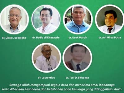 Pemerintah Perlu Apresiasi Dokter yang Gugur dalam Penanganan Covid-19
