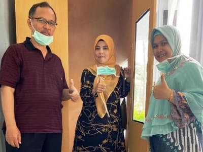 UIN Malang Produksi Ribuan Cairan Anti Septik dan Kotak Anti Virus