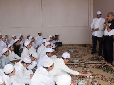 Gandeng Dinkes, Rabithah Alawiyah Pekalongan Gelar Penyuluhan Covid-19