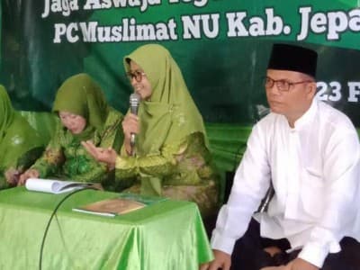 Muslimat NU Jepara Instruksikan Tunda Kegiatan Libatkan Massa 