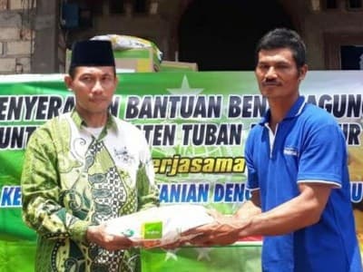 Wujudkan Produktivitas Petani Jagung, Kementan dan LPP PBNU Serahkan Bantuan Benih