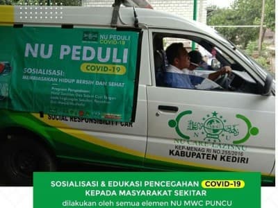 NU Peduli Covid-19 Luncurkan Mobil Edukasi Corona