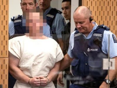 Bunuh 51 Jamaah Masjid di Selandia Baru, Pelaku Akhirnya Mengaku Bersalah