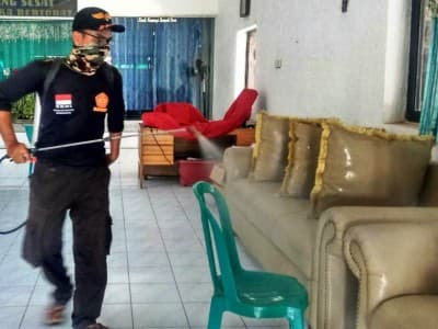 Warga di Sidoarjo Diajak Gelar Semprot Disinfektan secara Mandiri