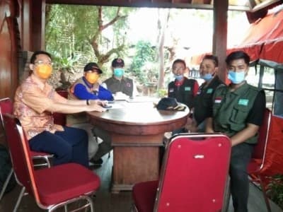 NU Peduli dan BPBD Kota Tangsel Sinergi Cegah Corona