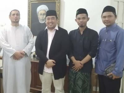 Habib Ali bin Abdurrahman Tanggapi Penyemprotan Disinfektan oleh NU Jakpus