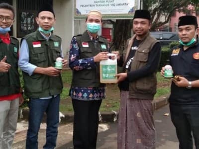 Cegah Corona, NU Terus Edukasi Pola Hidup Sehat