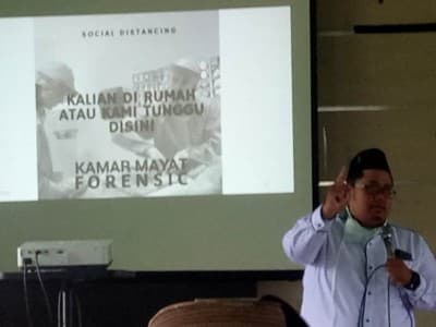 Pesan Khusus NU Gresik perihal Covid-19