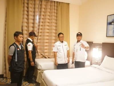 Penyiapan Akomodasi Jamaah Haji Indonesia di Makkah Hampir Final