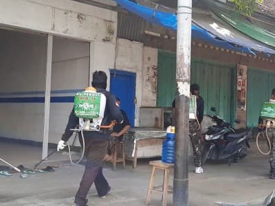 Bagana Pacitan Ingatkan Masyarakat Ikuti Protokol Pencegahan Covid-19