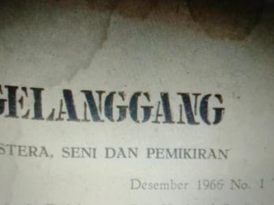 Surat Kepercayaan Lesbumi NU 1966