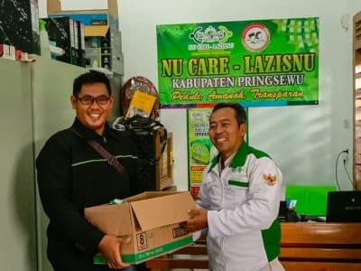 Langkah Antisipatif LAZISNU Pringsewu Hadapi Covid-19