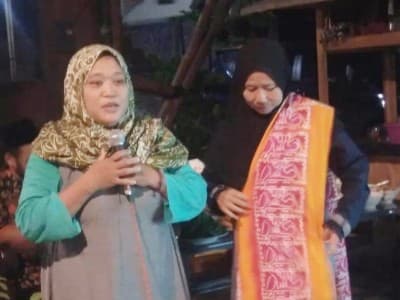Batik Pegon Kebumen Bangkitkan Optimisme Keluarga Difabel 