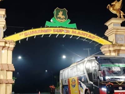 Bersama Aparat, NU di Sumenep Periksa Sejumlah Kendaraan Luar Kota