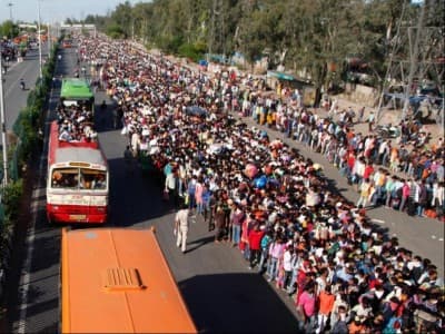 Lockdown Berujung Kekacauan, Belajar dari India