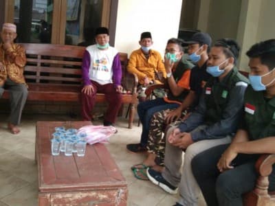 Ketua MUI Tangsel Apresiasi Posko NU Peduli Cegah Corona