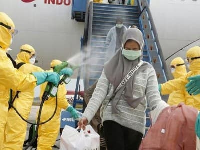 Salah Kaprah Penyemprotan Disinfektan di Tengah Pandemi Corona