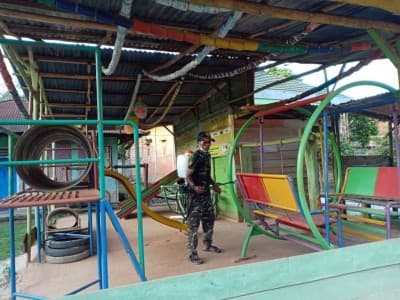 Cegah Corona, NU Peduli Covid-19 di Jambi Ajak Warga Bersihkan Lingkungan