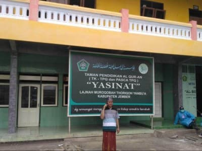 Halau Corona, Santri Yasinat Jember Dilarang Ketemu ‘Orang Luar’