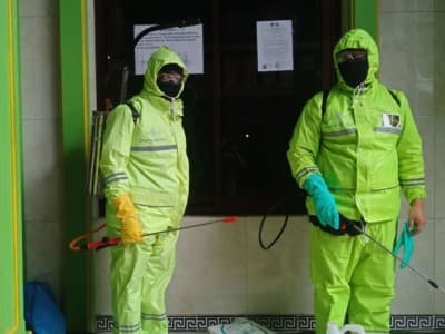 BBM Berkah LTMNU Fokus Cegah Corona