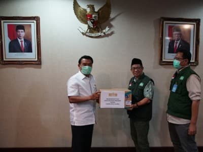 Tangkal Covid-19, Ormas Keagamaan Perlu Bantu Sosialisasi Jaga Jarak