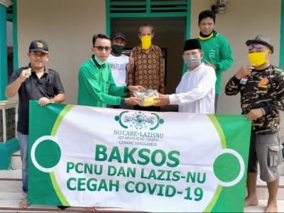 Sudah Sepekan Tim NU Tanggamus Fokus Antisipasi dan Edukasi Cegah Covid-19