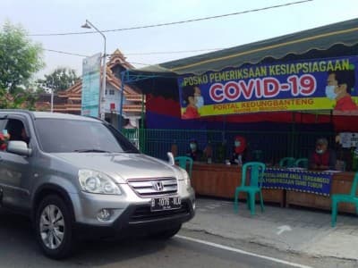 Tetap Siaga, Ansor dan Banser Ponorogo Jaga Kawasan Perbatasan