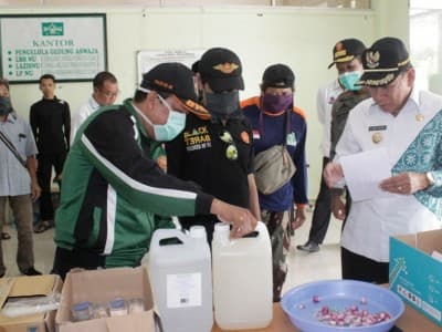 NU Pekalongan Dirikan Posko Peduli Pencegahan Covid-19