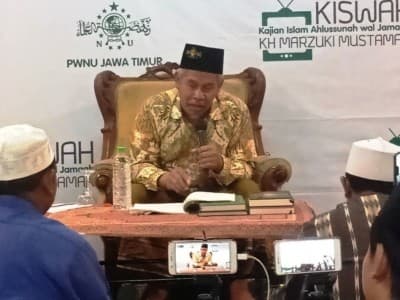 Ketua NU Jatim: Saat Pandemi Corona, Orang Beriman Selalu Berprasangka Baik