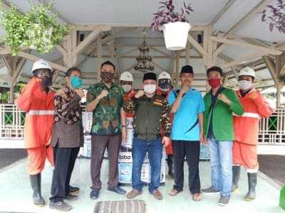 6 Bulan Gaji Wakil Bupati Tegal Didonasikan untuk Tanggulangi Covid-19